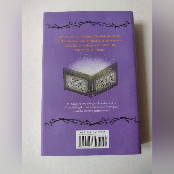 Time Sight by Lynne Jonell Hardcover Middle Grade Fantasy SIGNED Edition - Picture 6 of 6